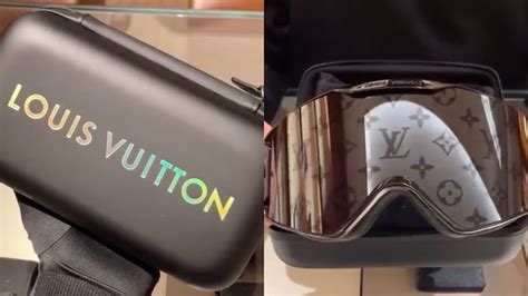 louis vuitton skibril